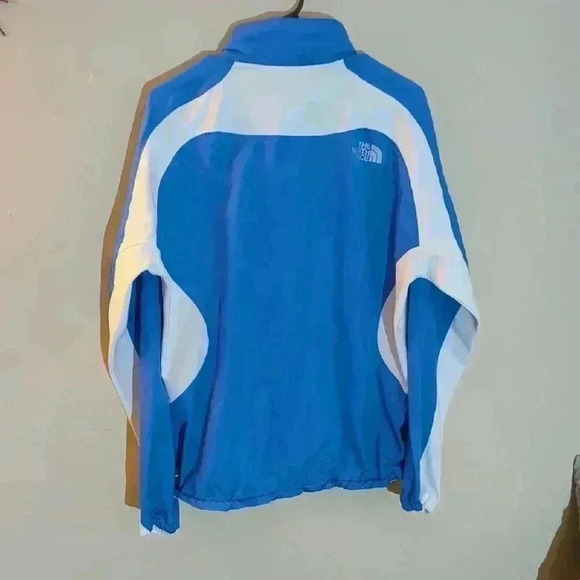 The North Face Blue and White Jacket flight series, large - Picture 7 of 9